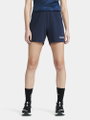 Craft Trainingshose Premier Shorts (rec. Polyester, ergonomisches Design) kurz navyblau Damen