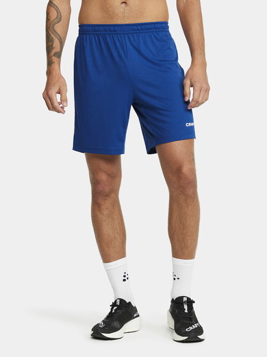 Craft Trainingshose Premier Shorts (rec. Polyester, ergonomisches Design) kurz kobaltblau Herren