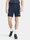 Craft Trainingshose Premier Shorts (rec. Polyester, ergonomisches Design) kurz navyblau Herren