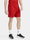 Craft Trainingshose Premier Shorts (rec. Polyester, ergonomisches Design) kurz rot Herren