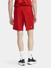 Craft Training Shorts Premier Shorts (rec. Polyester, ergonomic design) short red Men