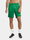 Craft Trainingshose Premier Shorts (rec. Polyester, ergonomisches Design) kurz grün Herren