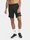 Craft Trainingshose Premier Shorts (rec. Polyester, ergonomisches Design) kurz schwarz Herren