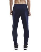 Craft Training Trousers Progress Pant (Side Pockets with Zip) Long Navy Blue/White Men's