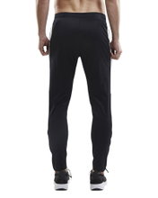 Craft Trainingshose Progress Pant (Seitentaschen mit Reissverschluss) lang schwarz/weiss Herren