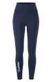 Craft Trainingshose Rush 2.0 Tights (optimale Passform, enganliegend) lang navyblau Damen