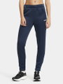 Craft Trainingshose Squad 2.0 (rec. Polyester, hohe Elastizität und ergonomisches Design) lang navyblau Damen