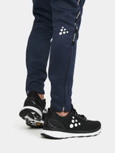 Craft Training Pants Squad 2.0 (rec. Polyester, high elasticity and ergonomic design) long navy blue Kids