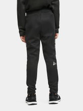 Craft Training Pants Squad 2.0 (rec. Polyester, high elasticity and ergonomic design) long black Kids
