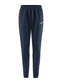Craft Trainingshose Squad 2.0 (rec. Polyester, hohe Elastizität und ergonomisches Design) lang navyblau Herren