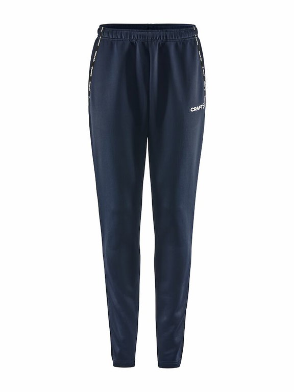 Craft Trainingshose Squad 2.0 (rec. Polyester, hohe Elastizität und ergonomisches Design) lang navyblau Herren