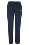 Craft Trainingshose Squad Go Pant (elastischer Bund mit Kordelzug) lang navyblau Damen