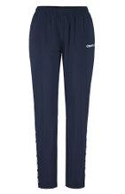 Craft Squad Go Pant Training Trousers (elasticated waistband with drawstring) long navy blue Ladies