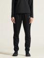 Craft Trainingshose Squad Go Pant (elastischer Bund mit Kordelzug) lang schwarz Damen
