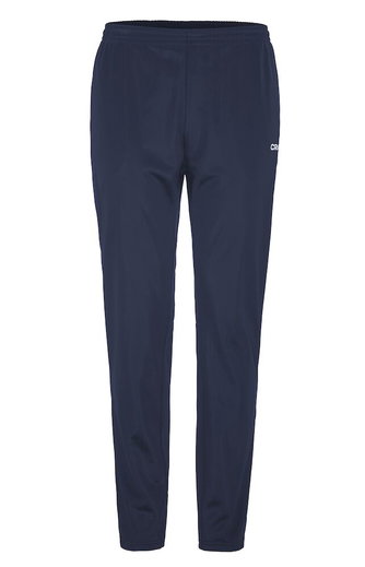 Craft Trainingshose Squad Go Pant (elastischer Bund mit Kordelzug) lang navyblau Herren