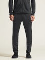 Craft Trainingshose Squad Go Pant (elastischer Bund mit Kordelzug) lang schwarz Herren