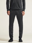 Craft Trainingshose Squad Go Pant (elastischer Bund mit Kordelzug) lang schwarz Herren