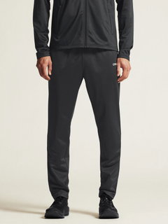 Craft Trainingshose Squad Go Pant (elastischer Bund mit Kordelzug) lang schwarz Herren