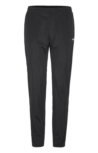 Craft Trainingshose Squad Go Pant (elastischer Bund mit Kordelzug) lang schwarz Kinder