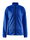 Craft Trainingsjacke ADV Unify (funktionelles Recyclingpolyester) kobaltblau Damen
