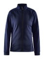 Craft Trainingsjacke ADV Unify (funktionelles Recyclingpolyester) navyblau Damen