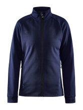 Craft Training Jacket ADV Unify (functional recycled polyester) navy blue Women