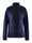 Craft Trainingsjacke ADV Unify (funktionelles Recyclingpolyester) navyblau Damen