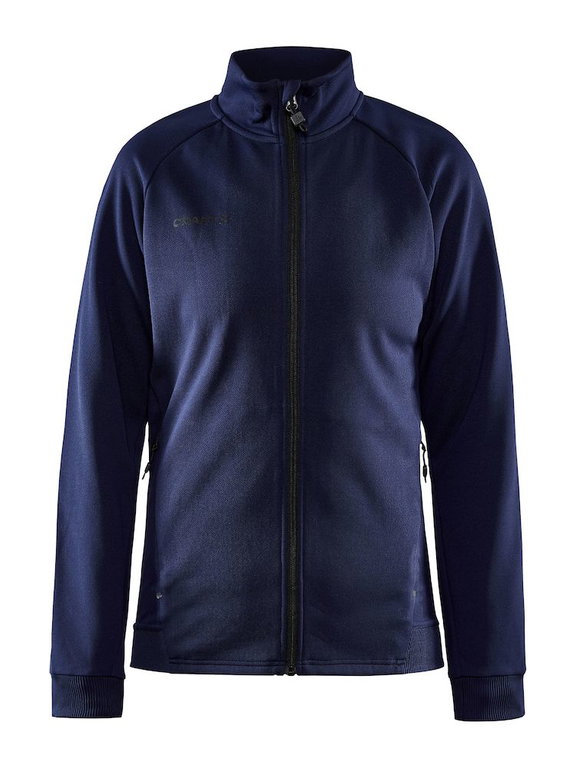 Craft Trainingsjacke ADV Unify (funktionelles Recyclingpolyester) navyblau Damen