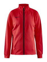 Craft Training Jacket ADV Unify (functional recycled polyester) red Women