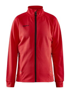 Craft Training Jacket ADV Unify (functional recycled polyester) red Women