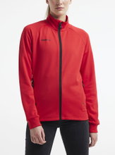 Craft Training Jacket ADV Unify (functional recycled polyester) red Women