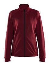 Craft Training Jacket ADV Unify (functional recycled polyester) burgundy/red Women