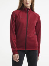 Craft Training Jacket ADV Unify (functional recycled polyester) burgundy/red Women