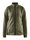 Craft Trainingsjacke ADV Unify (funktionelles Recyclingpolyester) khakigrün Damen