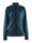 Craft Trainingsjacke ADV Unify (funktionelles Recyclingpolyester) tealblau Damen