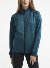 Craft Training Jacket ADV Unify (functional recycled polyester) teal blue Women