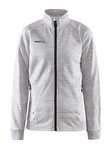Craft Training Jacket ADV Unify (functional recycled polyester) light grey Women