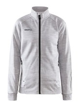 Craft Training Jacket ADV Unify (functional recycled polyester) light grey Women