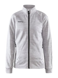 Craft Training Jacket ADV Unify (functional recycled polyester) light grey Women