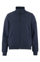 Craft Training Jacket Community 2.0 Full Zip (Cotton/Polyester) navy blue Ladies