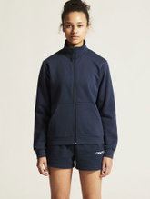 Craft Training Jacket Community 2.0 Full Zip (Cotton/Polyester) navy blue Ladies
