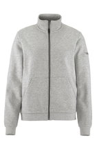 Craft Training Jacket Community 2.0 Full Zip (Cotton/Polyester) Light Grey Ladies
