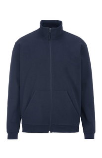Craft Trainingsjacke Community 2.0 Full Zip (Baumwolle/Polyester) navyblau Herren