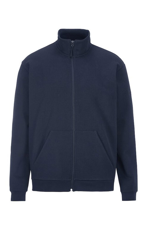 Craft Trainingsjacke Community 2.0 Full Zip (Baumwolle/Polyester) navyblau Herren