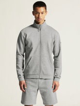 Craft Training Jacket Community 2.0 Full Zip (Cotton/Polyester) Light Grey Men's
