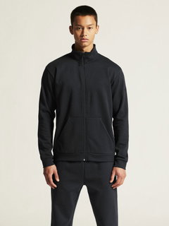 Craft Trainingsjacke Community 2.0 Full Zip (Baumwolle/Polyester) schwarz Herren