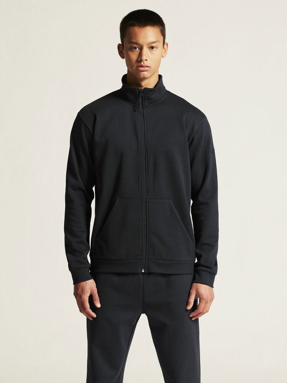 Craft Trainingsjacke Community 2.0 Full Zip (Baumwolle/Polyester) schwarz Herren