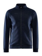 Craft Training Jacket Core Soul Full Zip (Front Zipper, Soft Material) Dark Navy Men