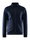 Craft Trainingsjacke Core Soul Full Zip (Front-Reißverschluss, weiches Material) darknavy Herren
