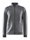 Craft Trainingsjacke Core Soul Full Zip (Front-Reißverschluss, weiches Material) dunkelgrau Herren